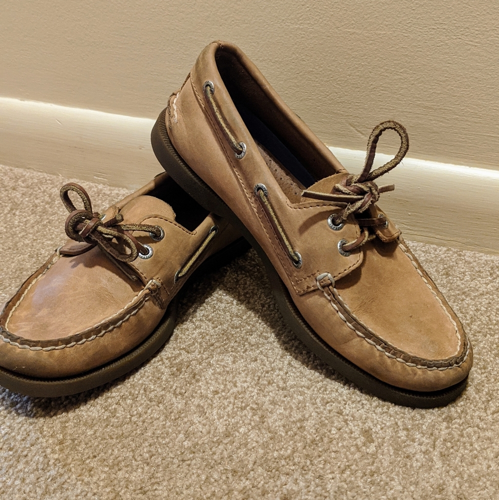 Sperry Top Sider boat shoes